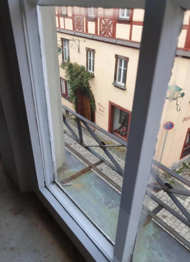 Pension Birgit Rothenburg ob der Tauber Exterior foto